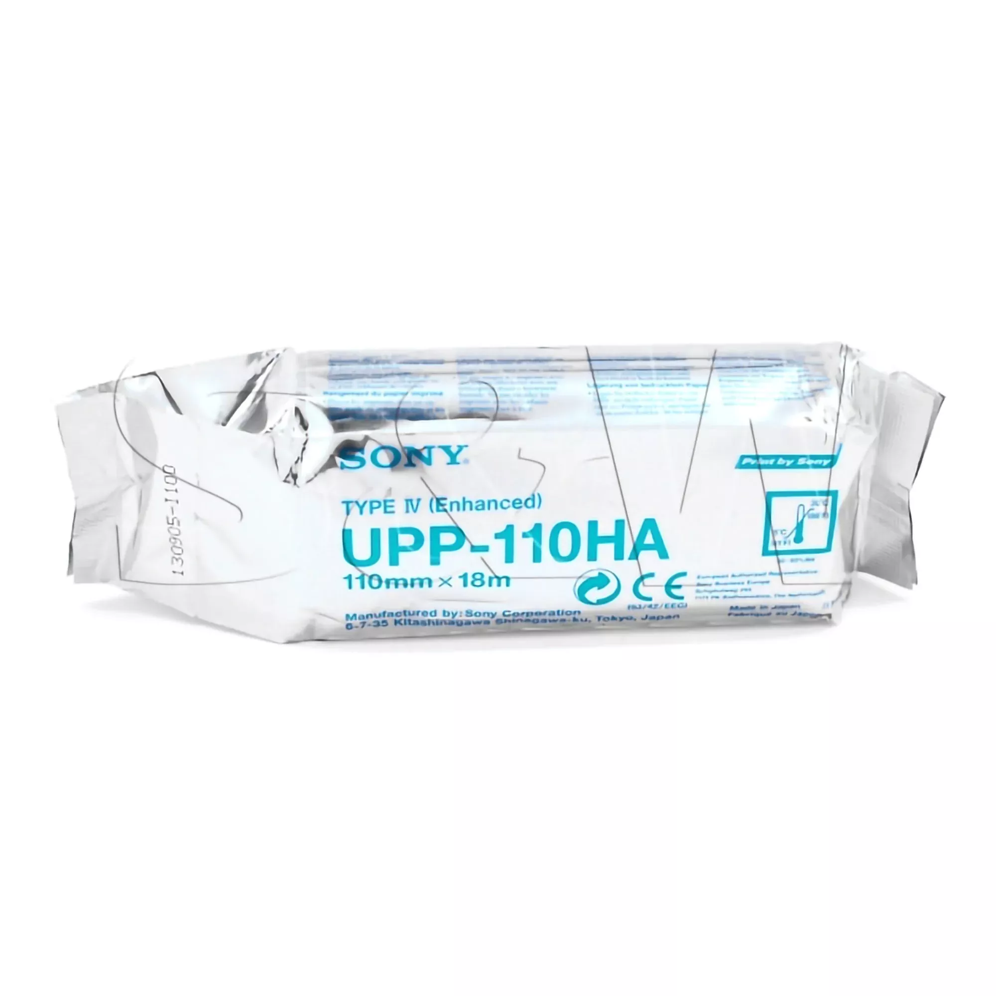 Sony Superior Density Printer Paper Thermal 110mmx18m Roll UPP-110HA