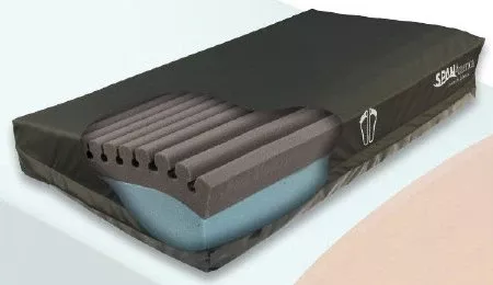 Span America Foot / Heel Elevating Cushion Heel Manager™ 29 Inch Width Foam Freestanding - M-825965-465 - Case of 4