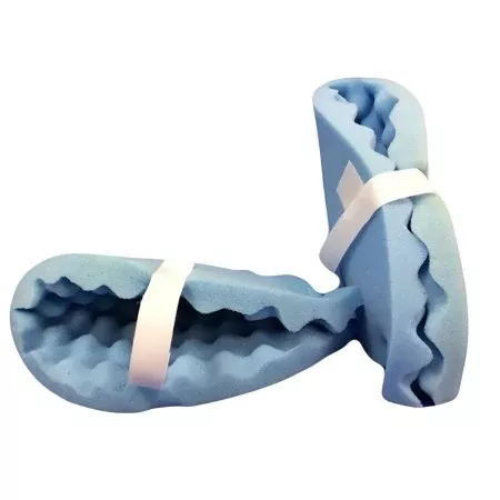 Span America Heel Protector One Size Fits Most Blue - M-852633-1913 - Pair