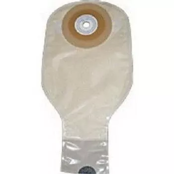 Special All Barrier Odor Proof Drainable Pouch 1-5/8" Round Pre-Cut With Barrier