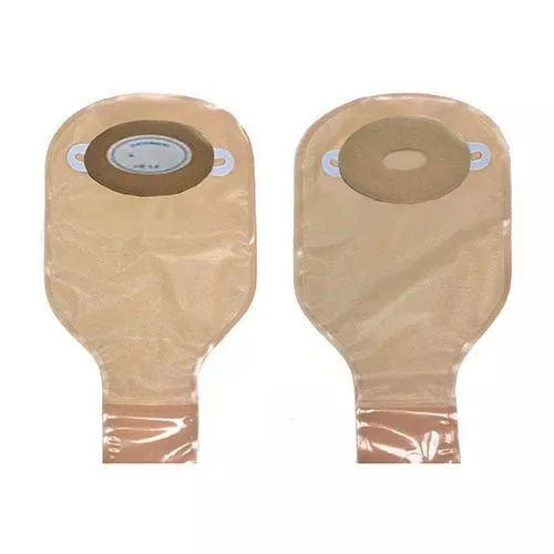Special Barrier 54 Oval Drain Pouch 15/16" Round Opening, Deep Convexity