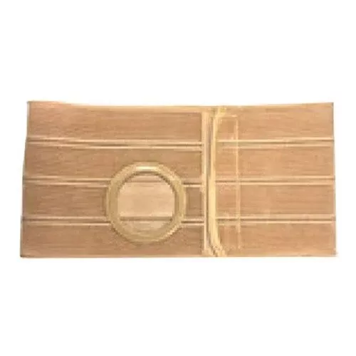Special Nu-Form 9" Beige Support Belt 4-1/2" Center Opening 60" Overall 3" Single Layer Aux Rear, Left, 2X-Large
