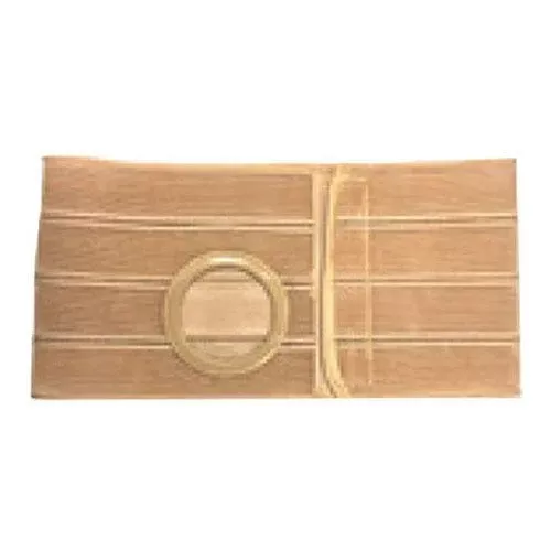 Special Nu-Form Beige 8" Support Belt 2-5/8" Opening 4" From Bottom Right, 2X-Large