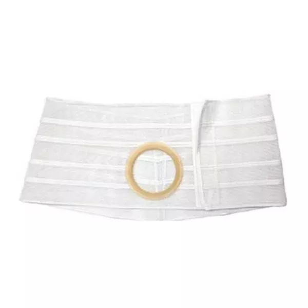 Special Nu-Form Support Belt 2-7/8" Center Opening 3" Double Layer Aux Rear, 9" Wide, Right, 2X-Large