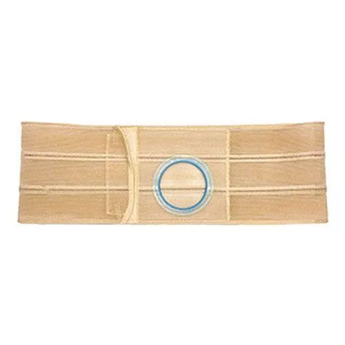 Special Original 9" Flat Panel Beige Support Belt 2-7/8" x 3-3/8" Opening Placed 3" From Bottom, Left, X-Large