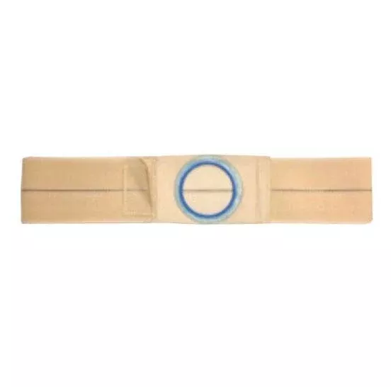 Special Original Flat Panel 6" Beige Support Belt 2-7/8" x 3-3/8" Center Opening Left, X-Large