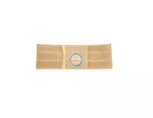 Special Original Flat Panel 6" Beige Support Belt Prolapse, 4-1/2" Opening 1" From Bottom Right, Large