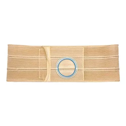Special Original Flat Panel 9" Beige Support Belt 3-3/4" Cloth Bias Ring Placed 3" From Bottom Left, X-Large