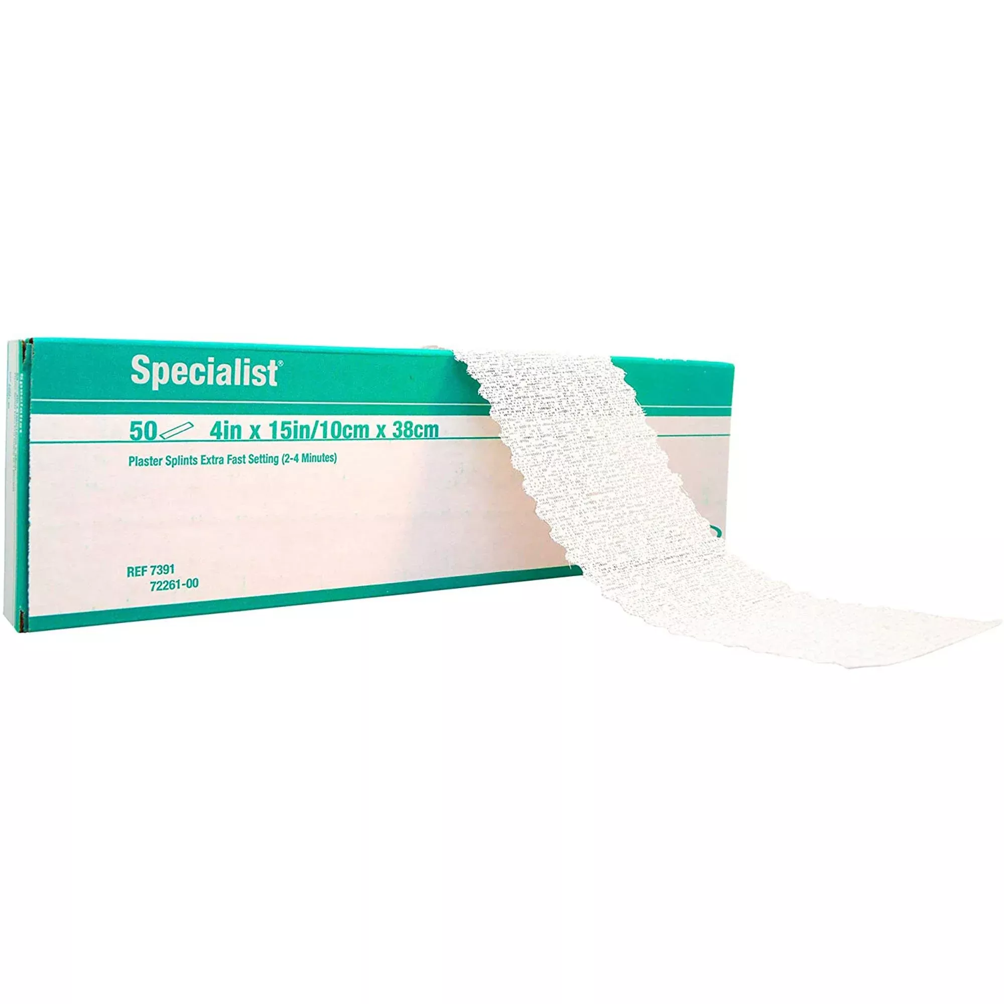 Specialist Plaster Splint, 4 x 15 Inch