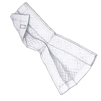 Specialty Back Electrode 6" x 4" Pigtail