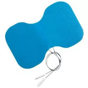 Specialty Back Electrode 6" x 4" with Blue Gel
