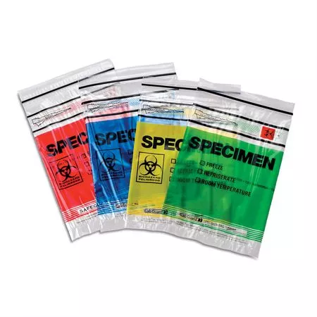 Specimen Bags Specimen Bags - 6"W x 10"H