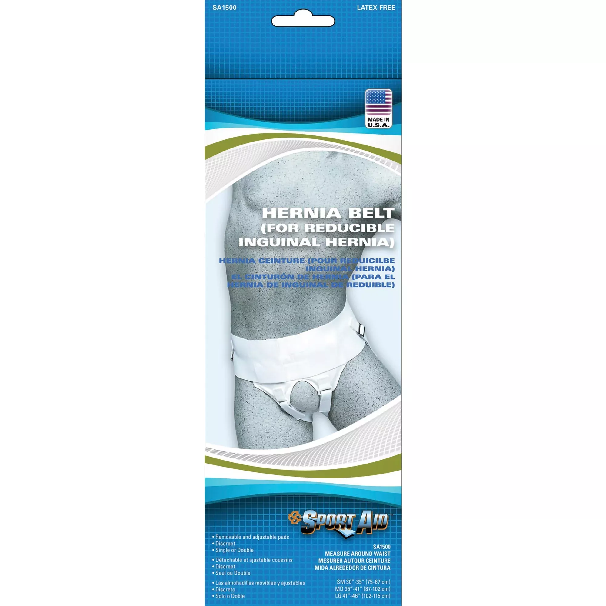 Sport Aid™ Hernia Belt, Small