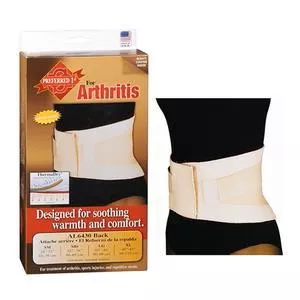 Sportaid Back Support Arthritis Neoprene ThermaDry, Beige, X-Large