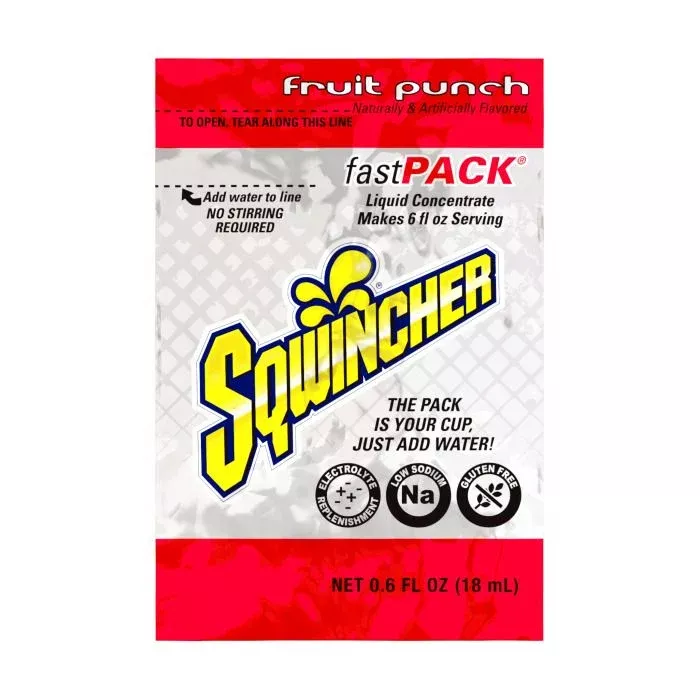 Sqwincher Fast Pack for Hydration