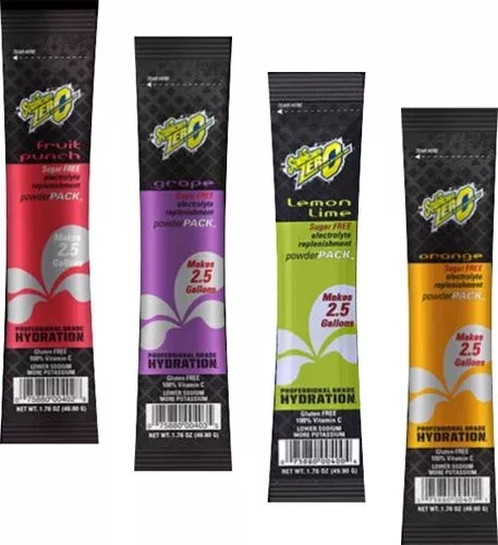 Sqwincher Zero Qwik Stiks Electrolyte Hydration Supplement