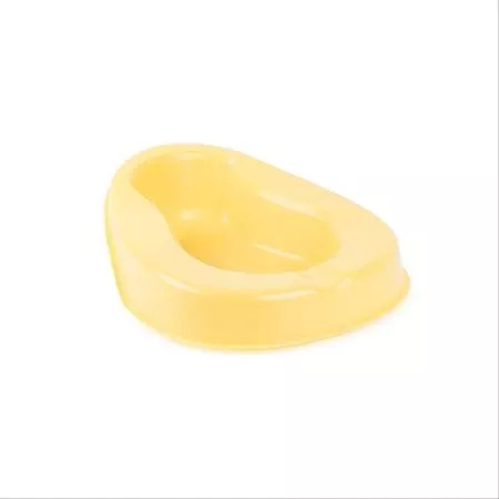 Stackable Bedpans with Skirt Stackable Bedpan with Skirt - 1.75qt - 250lb Cap
