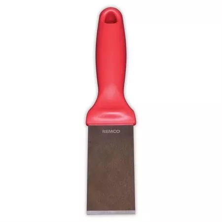 Stainless Steel Hand Scraper Small - 1.5"W x 9"L