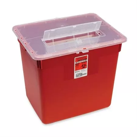 Standard Sharps Containers 7 Gallon - 15"W x 11.5"D x 14.5"H