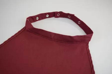 Standard Textile Apron Bib Snap Closure Reusable Polyester - M-808181-3879 - Dozzen2