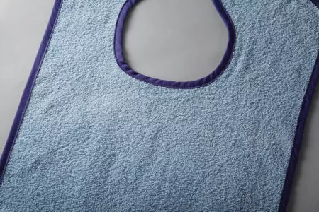 Standard Textile Bib Hook and Loop Closure Reusable Terry Cloth - M-701685-741 - Dozzen2