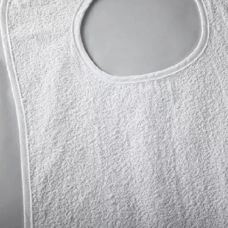 Standard Textile Bib Self Close Reusable 100% Cotton - M-824190-1780 - Dozzen2