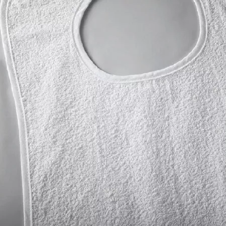Standard Textile Bib Snap Closure Reusable 100% Cotton - M-824188-2360 - Dozzen2