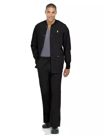 Standard Textile Scrub Pants 3X-Large Black Male - M-775021-4284 - Each