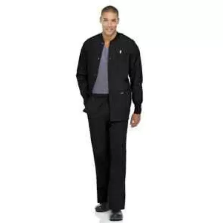 Standard Textile Scrub Pants Small Black - M-688542-1833 - Each