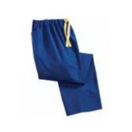 Standard Textile Scrub Pants Softweave Reversible 3X-Large Royal Blue Unisex - M-1078228-4904 - Dozzen2