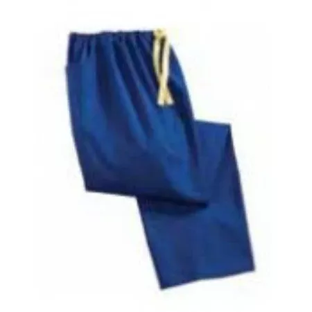 Standard Textile Scrub Pants Softweave Reversible Medium Cobalt Blue Unisex - M-1078224-1088 - Dozzen2