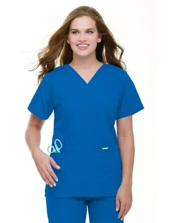 Standard Textile Scrub Shirt 2X-Large Royal Blue - M-686064-634 - Each