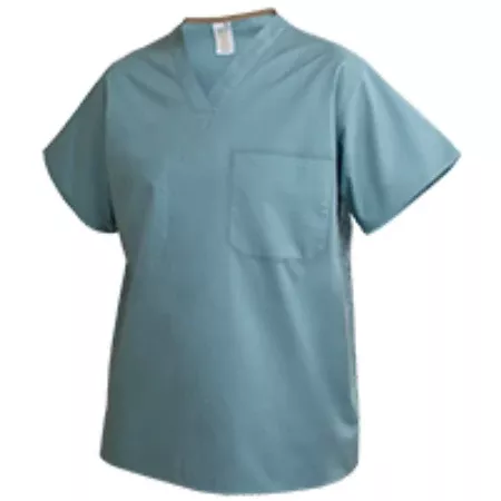 Standard Textile Scrub Shirt Medium Wine Unisex - M-1044968-951 - Each