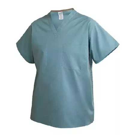 Standard Textile Scrub Shirt Small Misty - M-1013436-4199 - Dozzen2