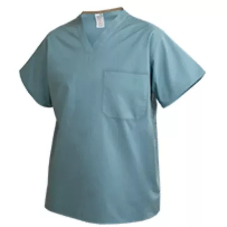 Standard Textile Scrub Shirt X-Small Wine Unisex - M-1044945-1778 - Each