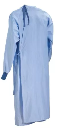 Standard Textile Surgical Gown ComPel 2X-Large Blue NonSterile AAMI Level 2 Reusable - M-1113407-2364 - Dozzen2