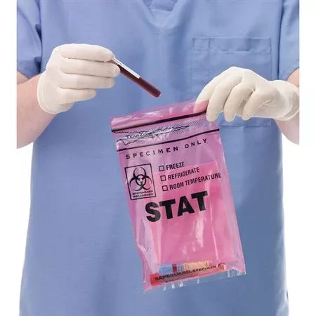 Stat Bag 6"W x 9"H Stat Bag - 6"W x 9"H