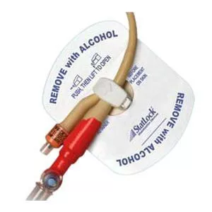 StatLock Foley Stabilization Device with Foam Anchor Pad and Perspiration Holes, Adult