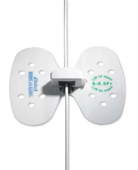 StatLock Universal Plus Stabilization Device Small 6Fr to 8-1/2Fr, Skin-safe, Suture-Free