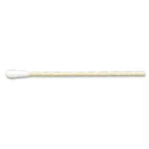 Sterile Cotton-Tip Applicator with Rigid Wood Handle 3"