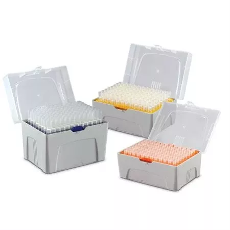 Sterile Filtered Pipette Tips Sterile - 96 Tips/Rack - 1-1000μ - 84mm