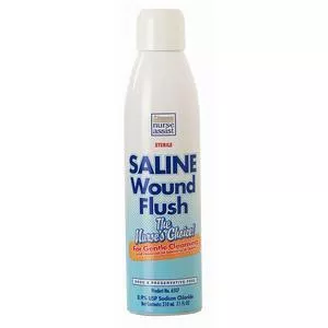 Sterile Saline Wound Flush, 7.1 oz