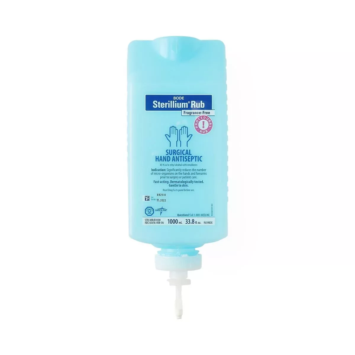 Sterillium Rub Surgical Hand Antiseptic - STRLMRUB1000