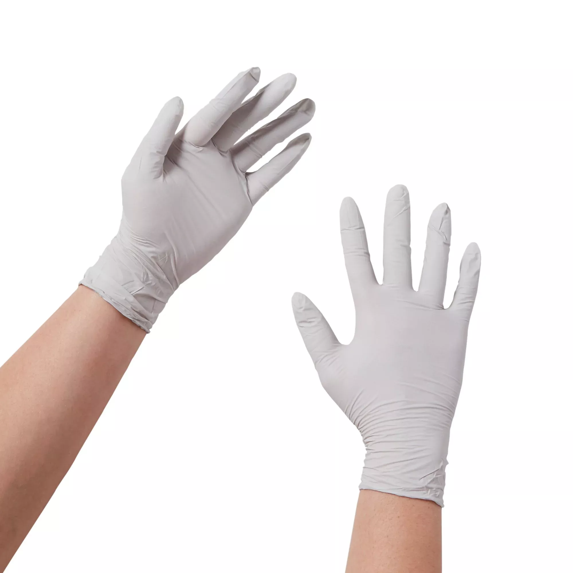 Sterling Nitrile Exam Glove, Extra Large, Gray