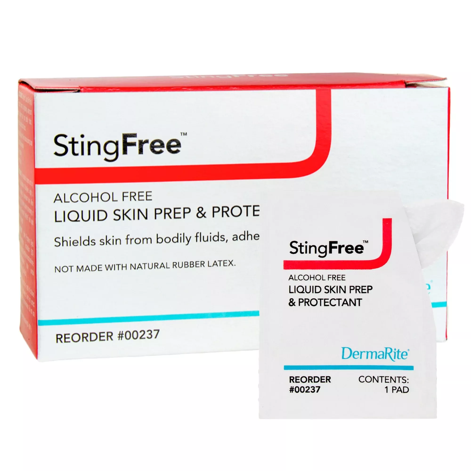 StingFree Skin Barrier Wipe Nonsterile, Alcohol-Free