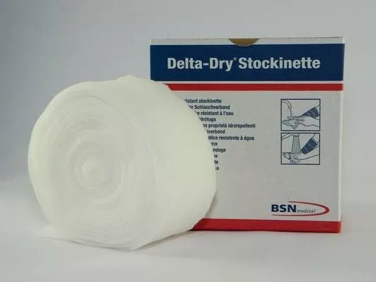 Stockinette Water Resistant Delta-Dry 2 Inch X 11 Yard Polypropylene / Nylon / Polyester Mesh NonSterile
