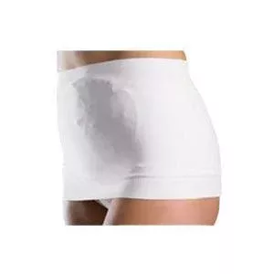 StomaSafe Plus Ostomy Support Garment, Medium/Large, 41-1/2" - 49-1/2" Hip Circumference, White