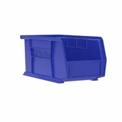 Storage Bin AkroBins Blue Plastic 5 X 5-1/2 X 10-7/8 Inch