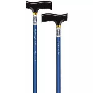 Straight Cane with Fritz Handle, US Air Force