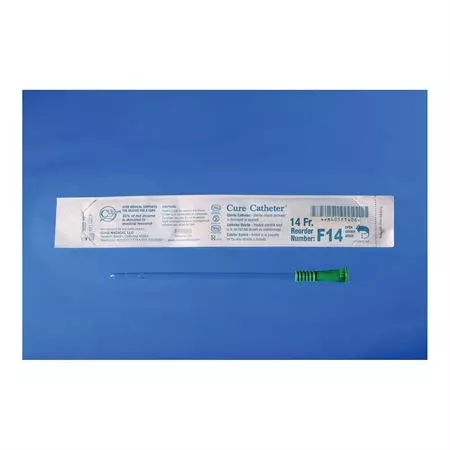 Straight Tip Catheters - 14Fr Male - 16
